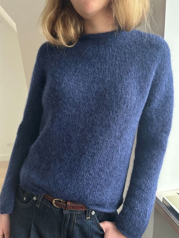 Plain Yoke Pullover