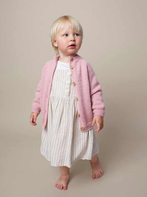 Hovedbilde Jordbærjakke (rosa)