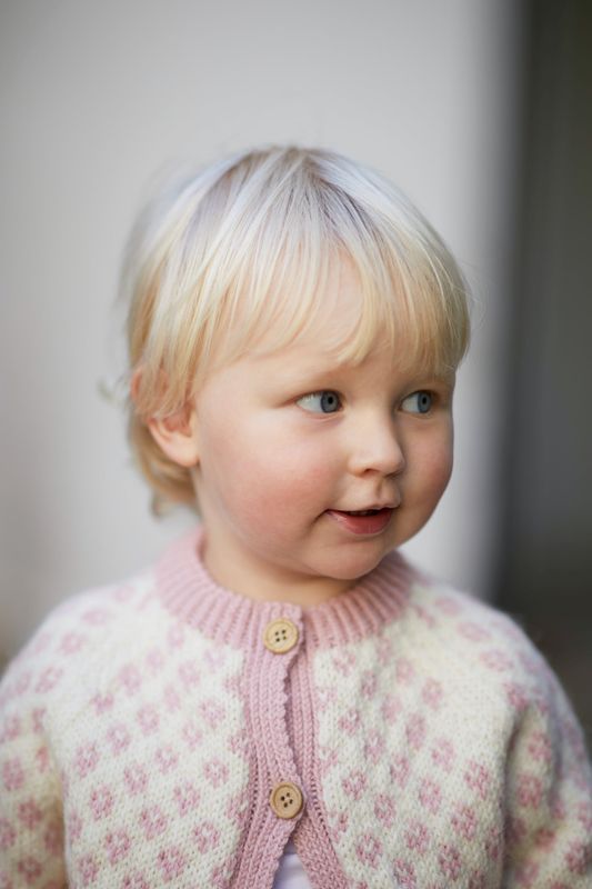 Solbærjakke (rosa)