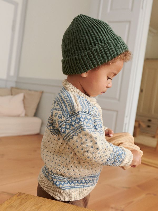 Enkeltoppskrift / 2512 Norske ikoner baby / Nr. 5