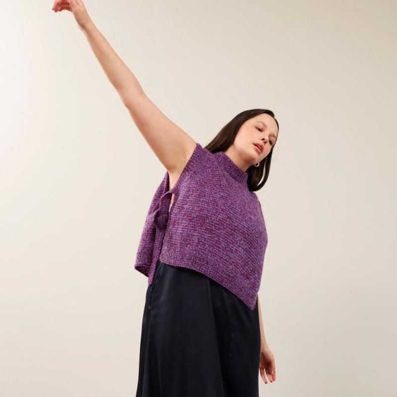 429-5 Gine vest oppskrift