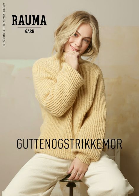Hovedbilde 322 - Guttenogstrikkemor