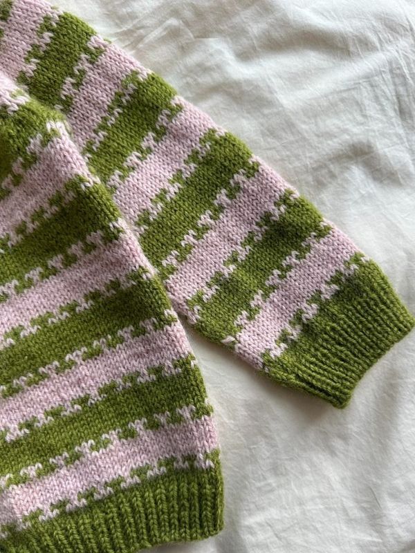 PK-276 Key Cardigan Junior oppskrift