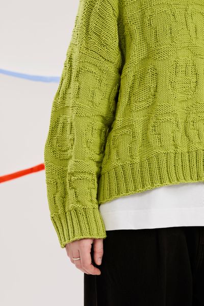 Rauma Garn - Mega Mood Sweater strikkepakke