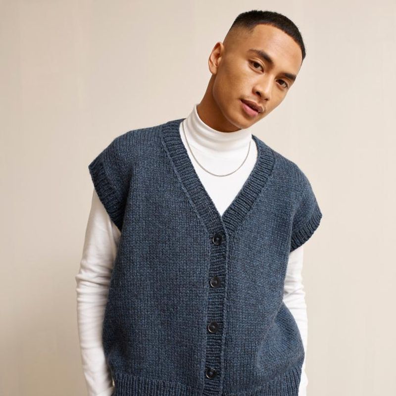 Aslak vest oppskrift 