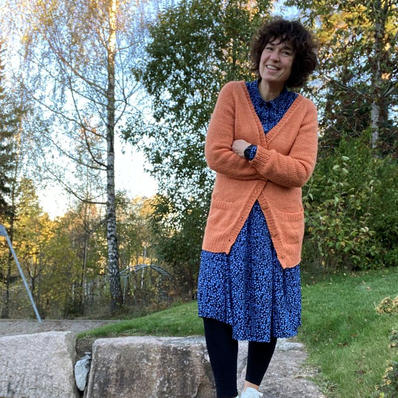 Lang favorittjakke 