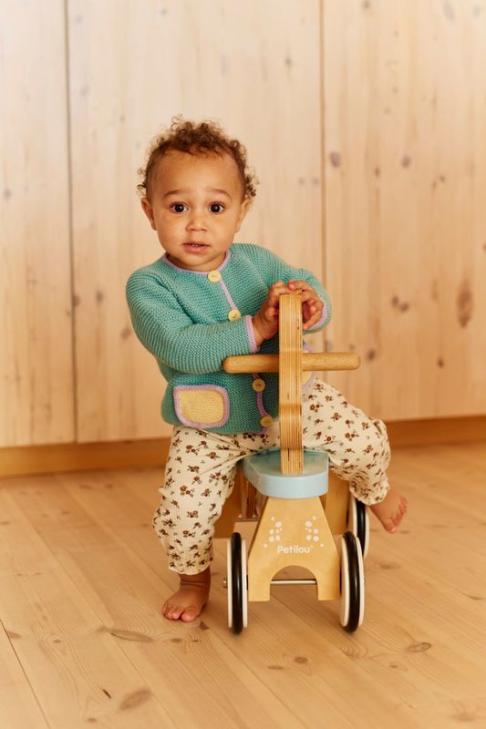 Bompi sommerjakke (flerfarget)