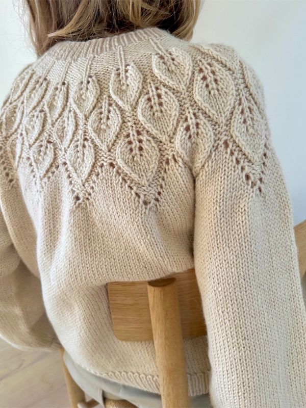 LHS-93 Ella Sweater oppskrift