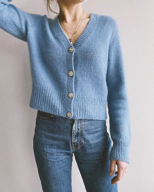 Hovedbilde  April cardigan