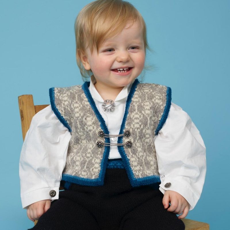 292-6 - Vest oppskrift
