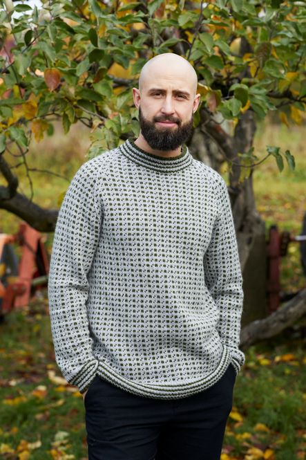 Hovedbilde Islender til herre (Lys grå)