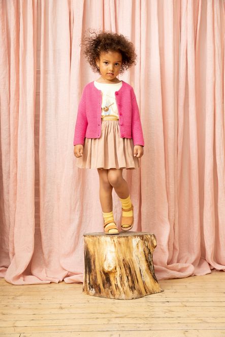 Hovedbilde Friskisjakke (mørk rosa)