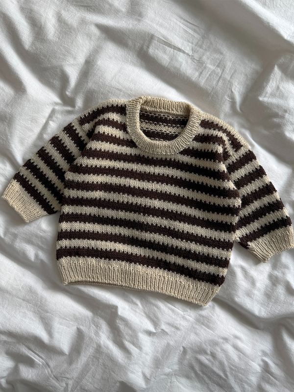 PK-306 Otto Sweater Baby oppskrift