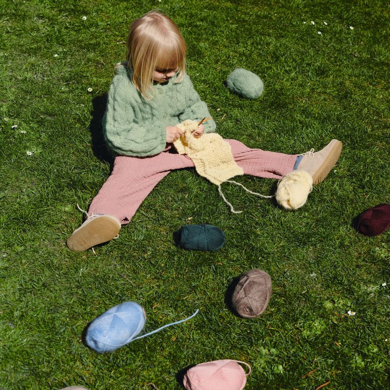 Lulu flettejakke