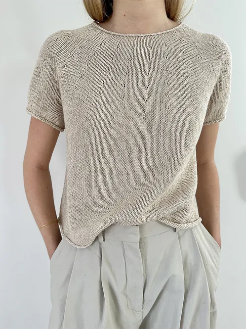 Hovedbilde Plain yoke tee
