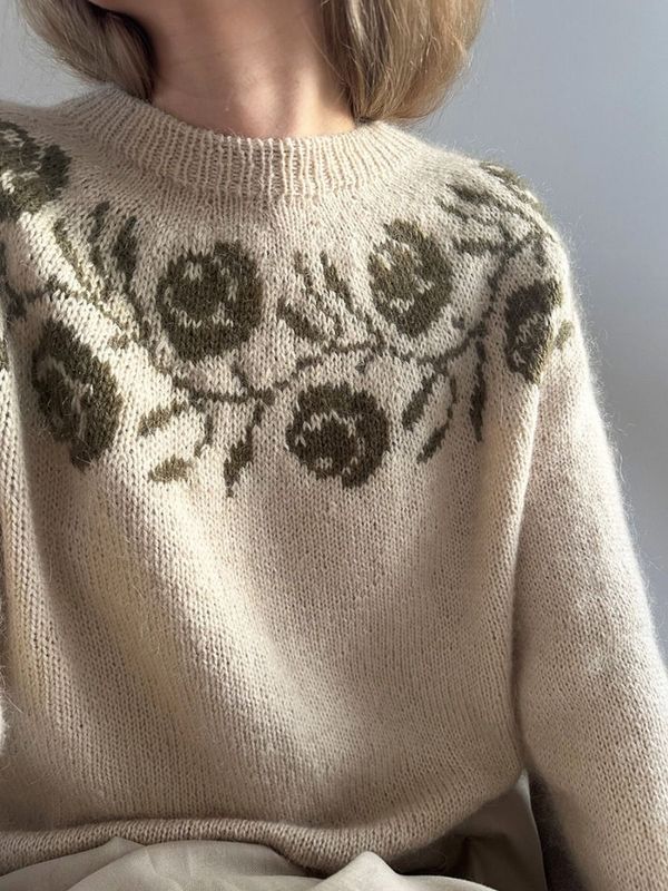 LHS-91 Rosie Yoke Blouse  oppskrift
