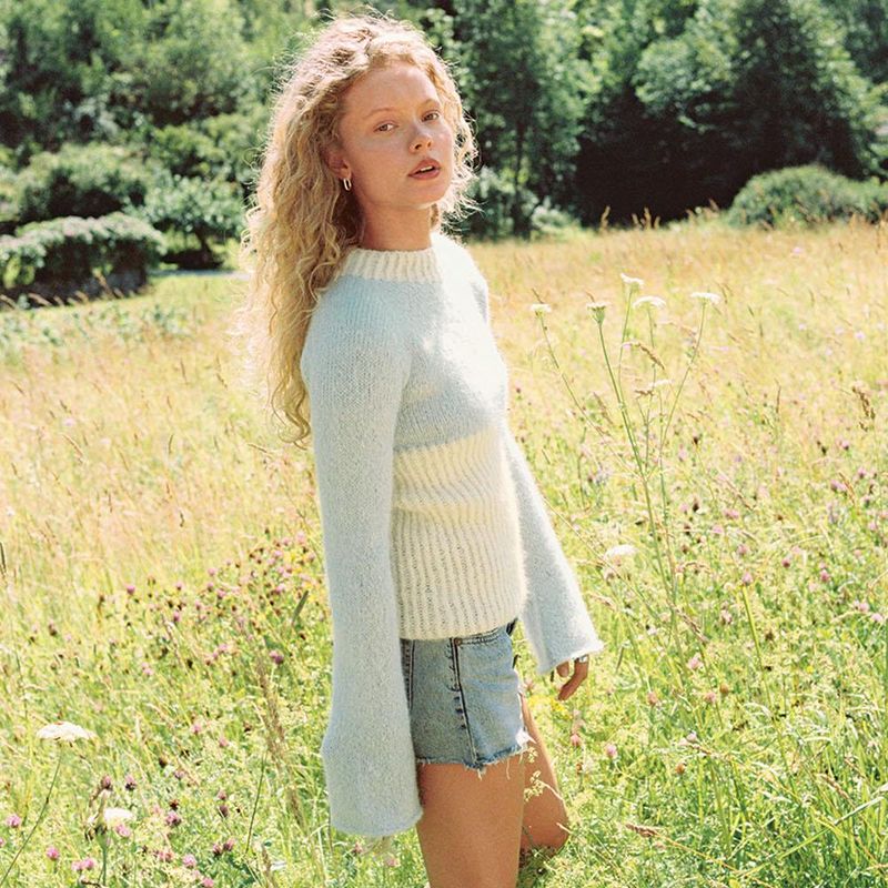 Enkeltoppskrift / Vollan / 25_5b Vollan Sweater