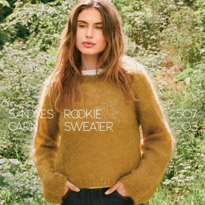 Hovedbilde 2507 DIY Nr. 3  Rookie Sweater oppskrift 