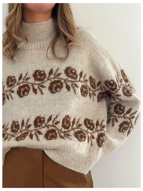 LHS-75 Rosie Sweater oppskrift