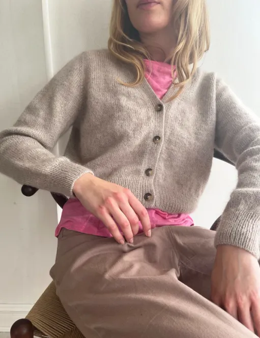Hovedbilde  Mouline cardigan