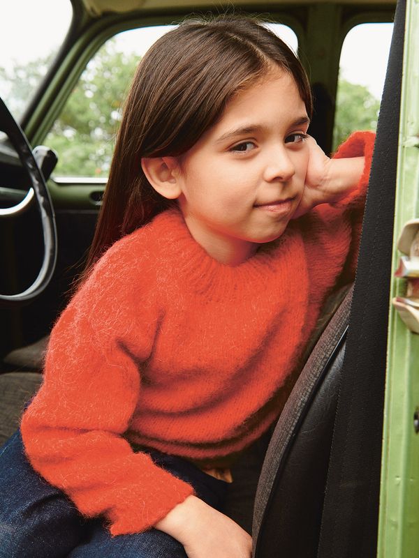 Enkeltoppskrift / 2506 Mykt til barn / Nr. 6 