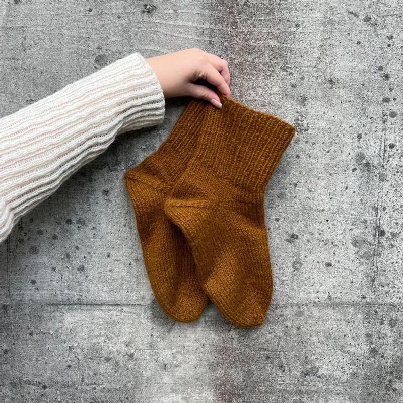 Vandrestrømper oppskrift