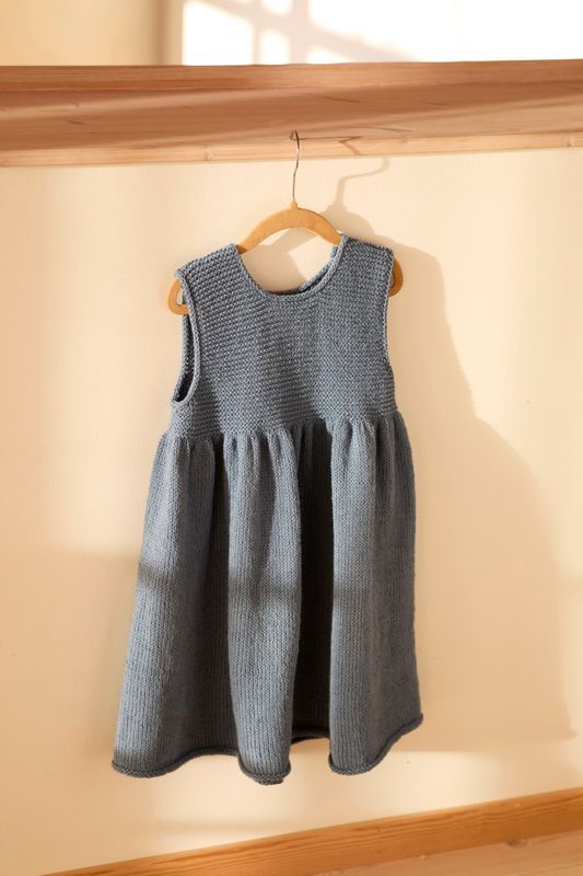 517 Borghildkjole oppskrift