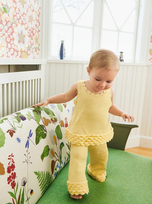 Hovedbilde Rosette Pants Baby