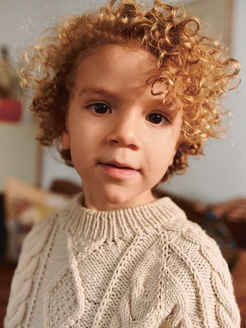 Hovedbilde Nilo Sweater Junior (i Merinoull)