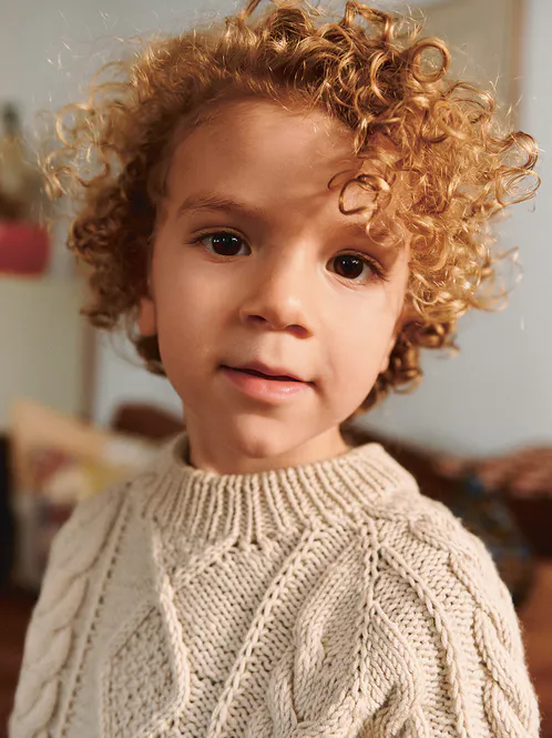 Hovedbilde Nilo Sweater Junior (i Merinoull)