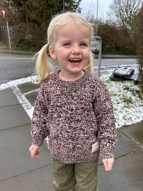 Hovedbilde Melange sweater junior