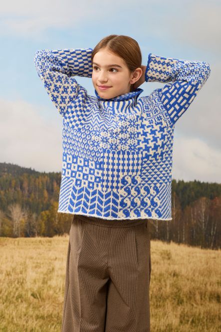 Hovedbilde 455-1 Nordic Mix Mini oppskrift