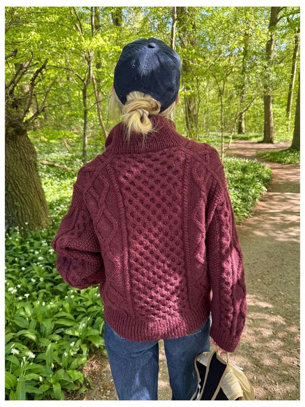 Dagmar Zipper Sweater