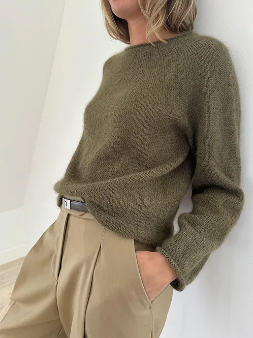 Hovedbilde Plain Yoke Blouse