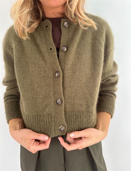 Hovedbilde LHS-57  Darcy Cardigan oppskrift
