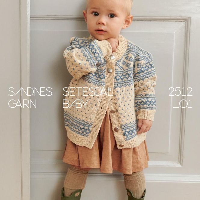 Hovedbilde Enkeltoppskrift / 2512 Norske ikoner baby / Nr. 1