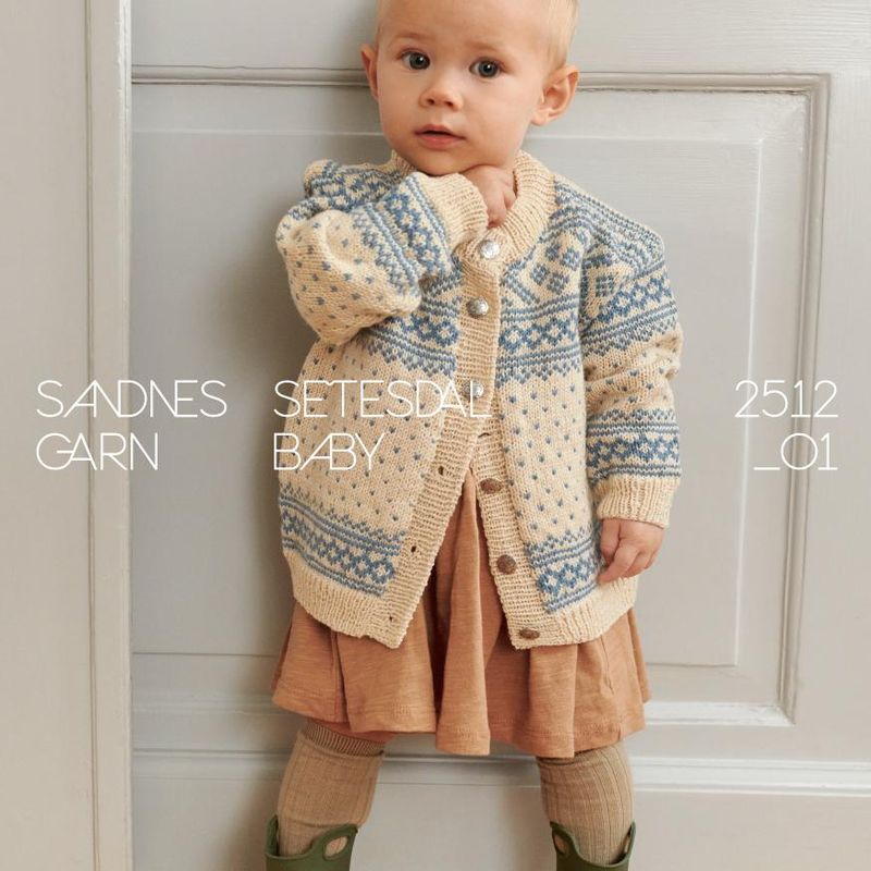 Enkeltoppskrift / 2512 Norske ikoner baby / Nr. 1