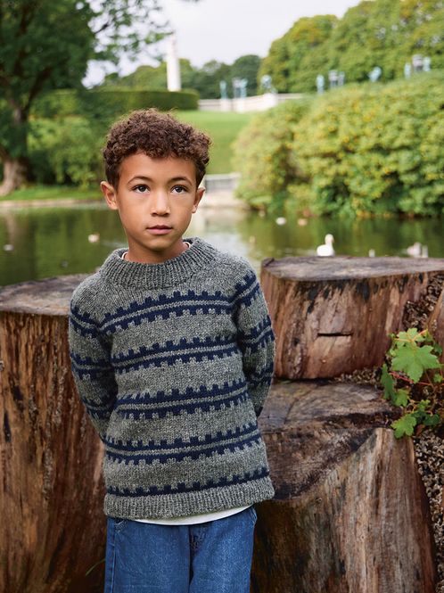 Hovedbilde Ridge Sweater Junior
