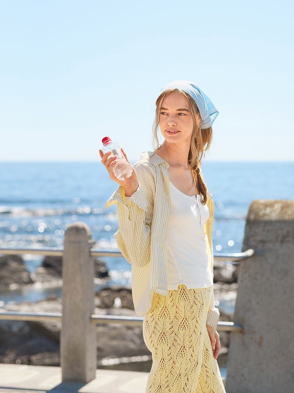 Summer Pants i 2 tråder Tynn Line