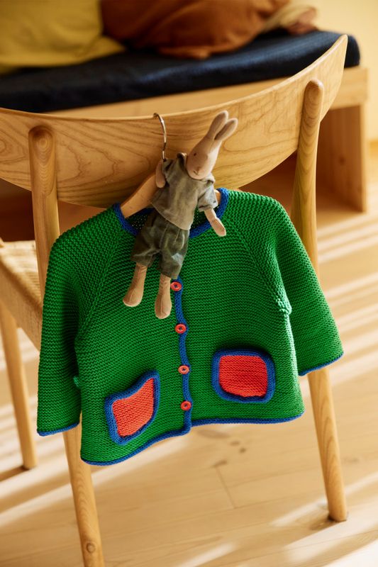 Bompi sommerjakke (flerfarget)