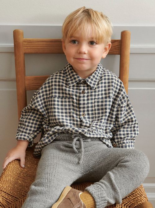 Hovedbilde Lille Bukse Baby (i Tynn Merinoull)