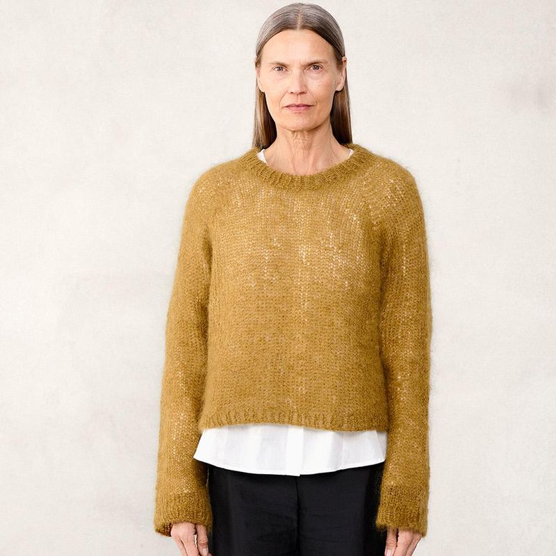 2507 DIY Nr. 3  Rookie Sweater oppskrift 
