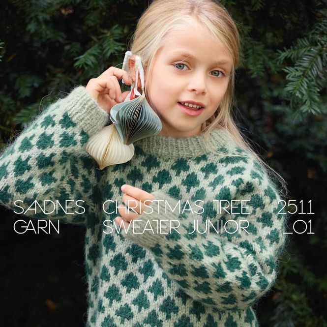 Hovedbilde Enkeltoppskrift / 2511 Christmas tree sweater / ...