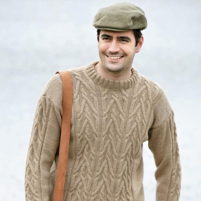 Hovedbilde 216R-4 Genser oppskrift