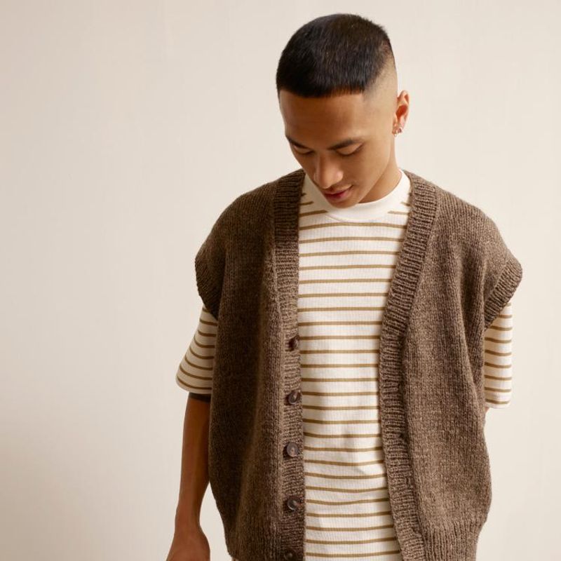 Aslak vest oppskrift 