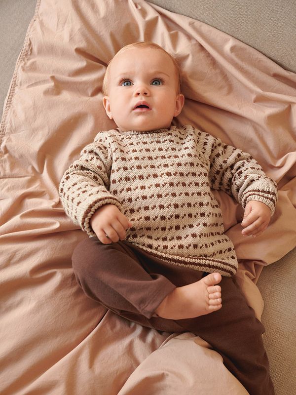 Enkeltoppskrift / 2512 Norske ikoner baby / Nr. 2