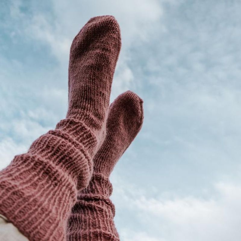 Vandrestrømper oppskrift