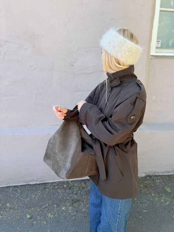 Heia mohairpannebånd 