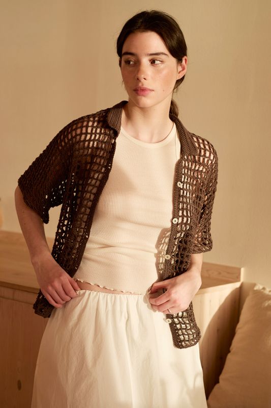 516 Marloskjorte oppskrift