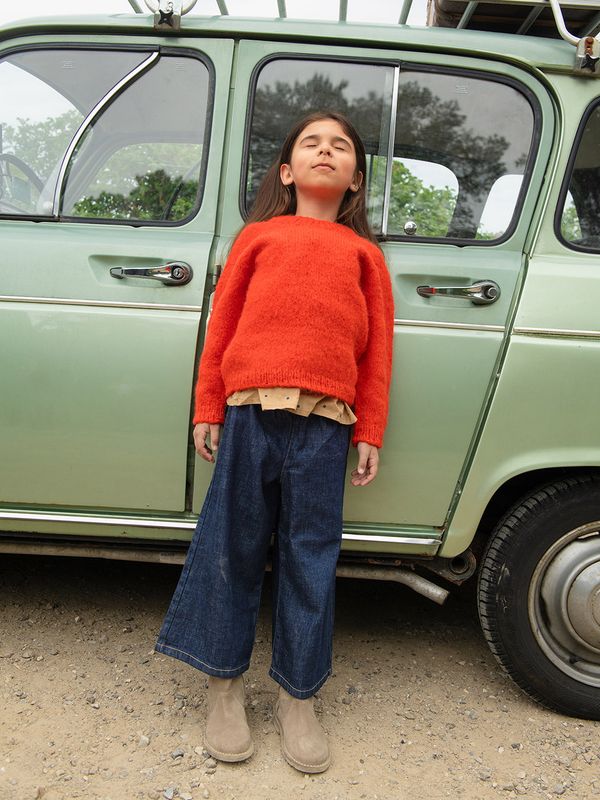 Enkeltoppskrift / 2506 Mykt til barn / Nr. 6 